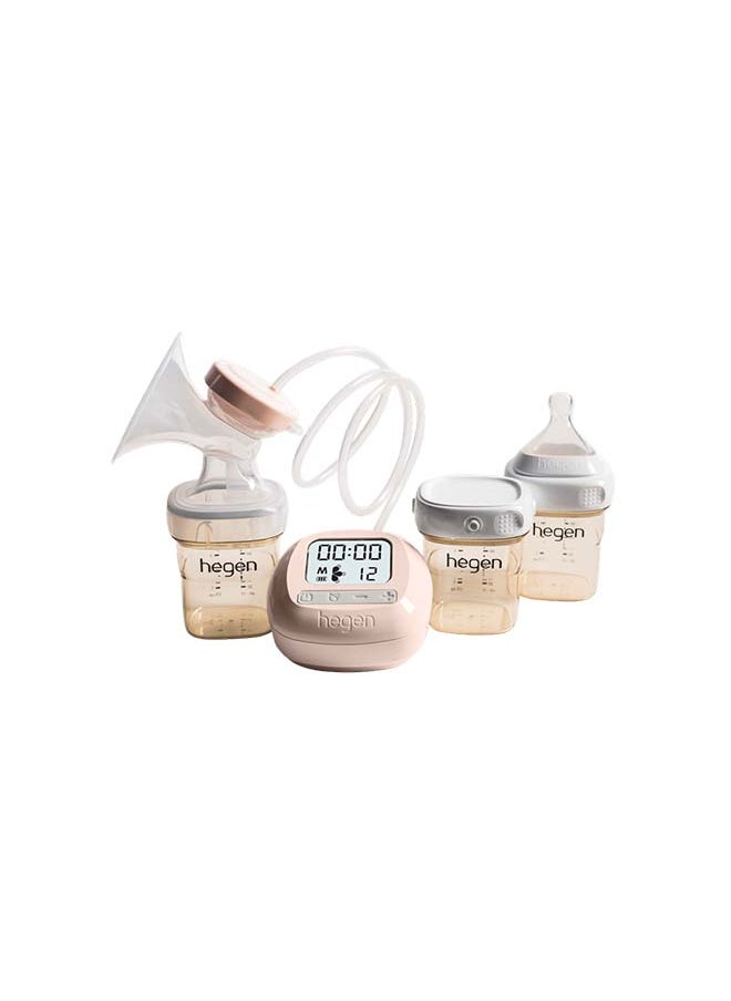 hegen Double Electric Breast Pump Soft Sqround  - Image 3
