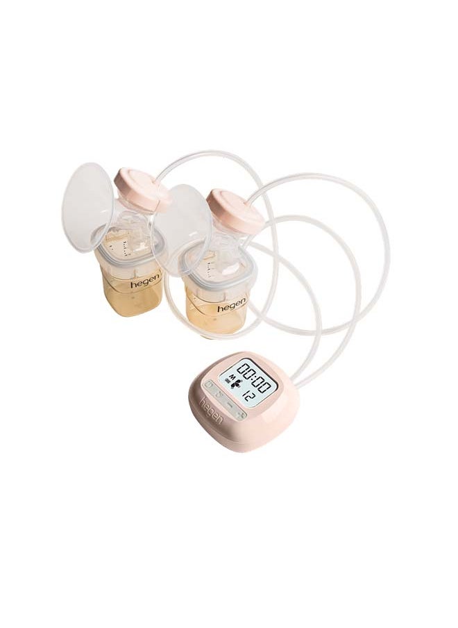 hegen Double Electric Breast Pump Soft Sqround  - Image 4
