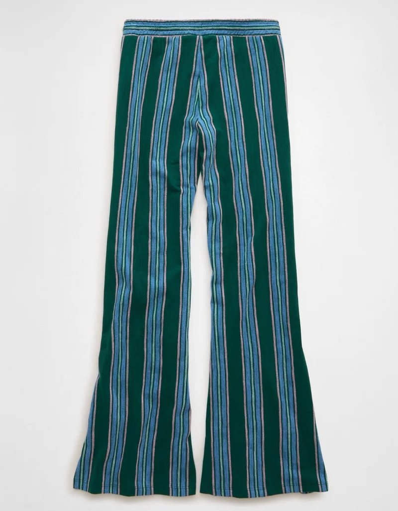 American Eagle  AE Sunchaser Mid-Rise Flare Pant for Women | Best Price UAE
