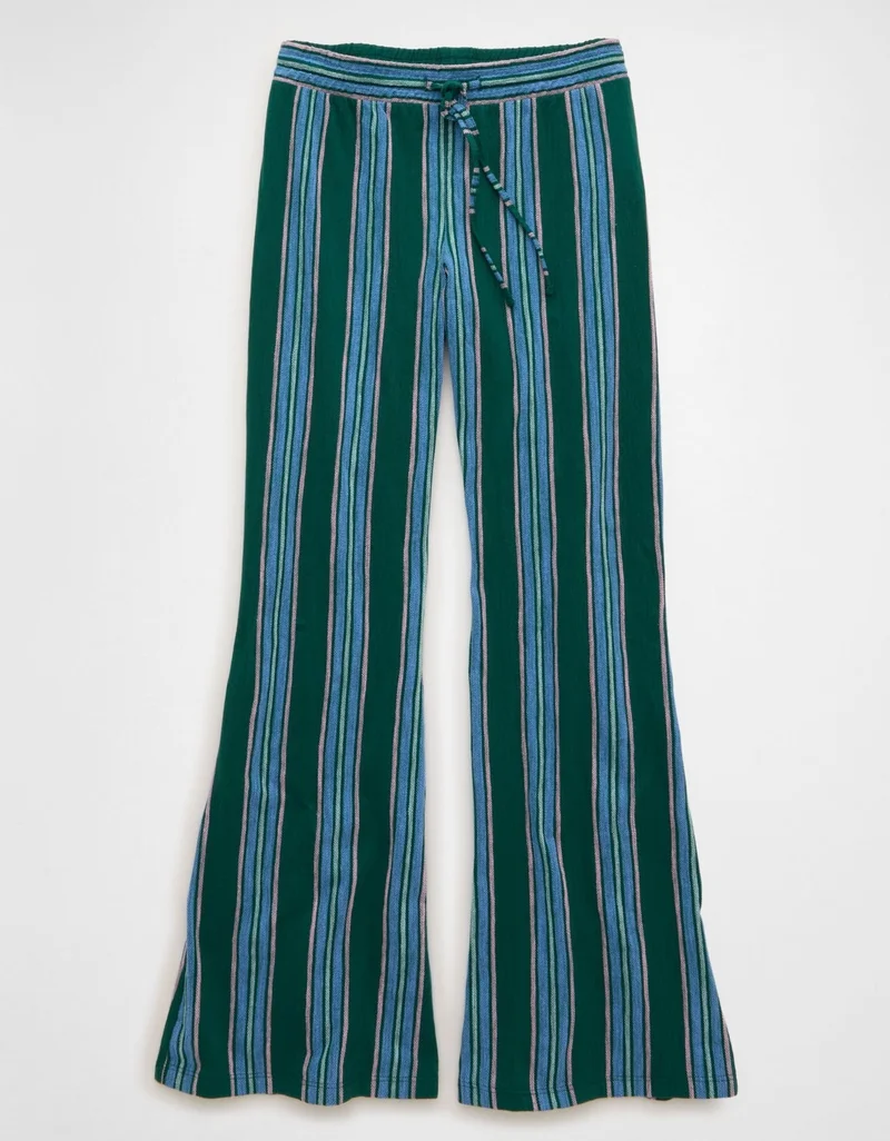 American Eagle  AE Sunchaser Mid-Rise Flare Pant for Women | Best Price UAE
