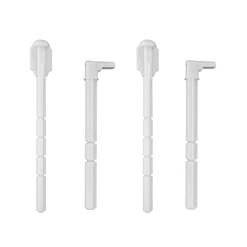 Lychee Light Toilet Push Rod Set Compatible with Geberit Sigma01, 20 & 30, 241.874.00.1 - Replacement Wall-Mounted Tank Actuator Flush Handle - Image 1