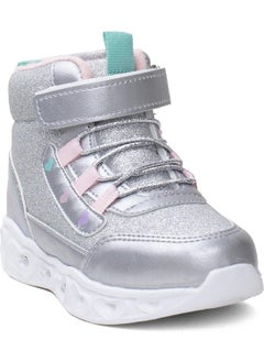 Cool Kids Booties Girls Classic Boots Silver  - Image 3