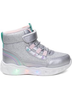 Cool Kids Booties Girls Classic Boots Silver  - Image 1