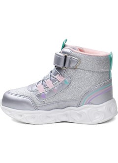 Cool Kids Booties Girls Classic Boots Silver  - Image 2
