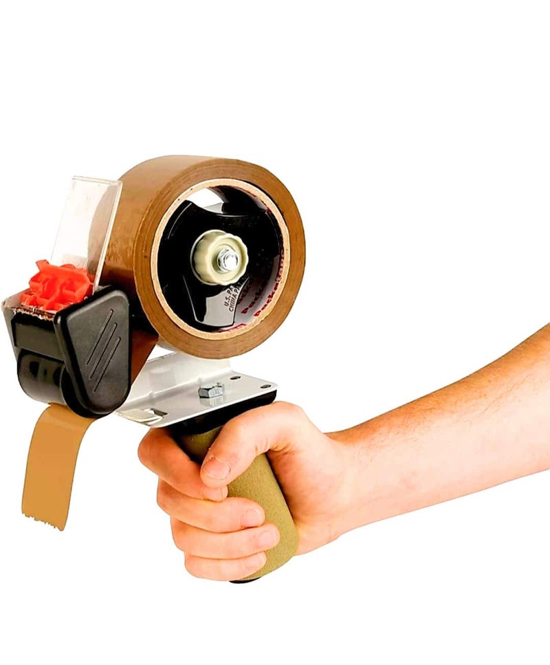 PP PP Packing Tape 2 Inch 65Mtr Brown Pack of 6 - Image 2