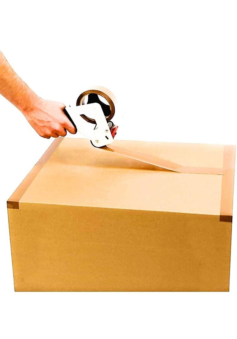 PP PP Packing Tape 2 Inch 65Mtr Brown Pack of 6 - Image 3