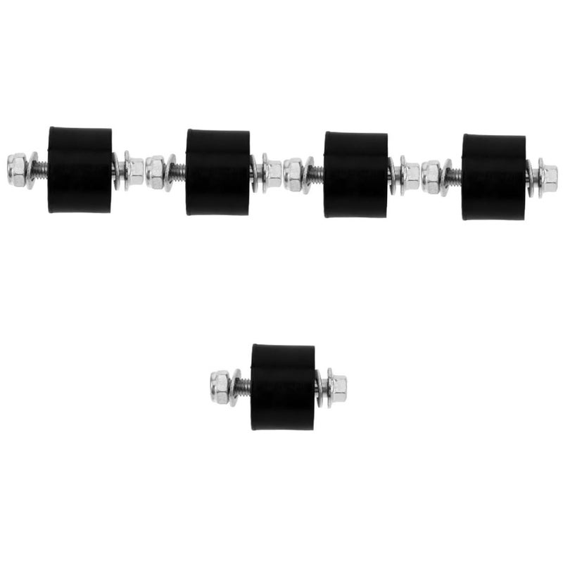 Off Road Motorcycle Chain Tensioner Roller Pulley Wheel Black 5pcs 5 50X3 50X3 50CM - Image 2