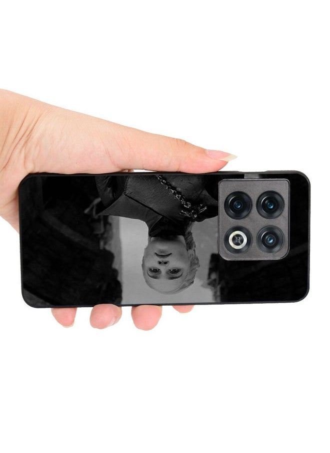 TPU Protection and Hybrid Rigid Clear Back Cover Case Arya Stark for OnePlus 10 Pro