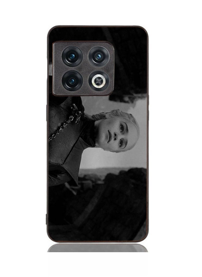 TPU Protection and Hybrid Rigid Clear Back Cover Case Arya Stark for OnePlus 10 Pro