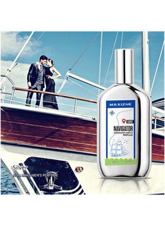 Navigator Pilot navigator perfume Aquaman durable fragrance fresh natural wood perfume graduation gift for students  - Image 4