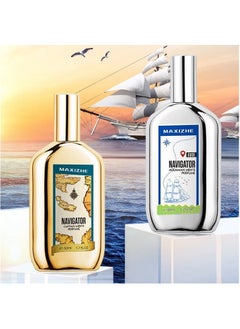 Navigator Pilot navigator perfume Aquaman durable fragrance fresh natural wood perfume graduation gift for students  - Image 5