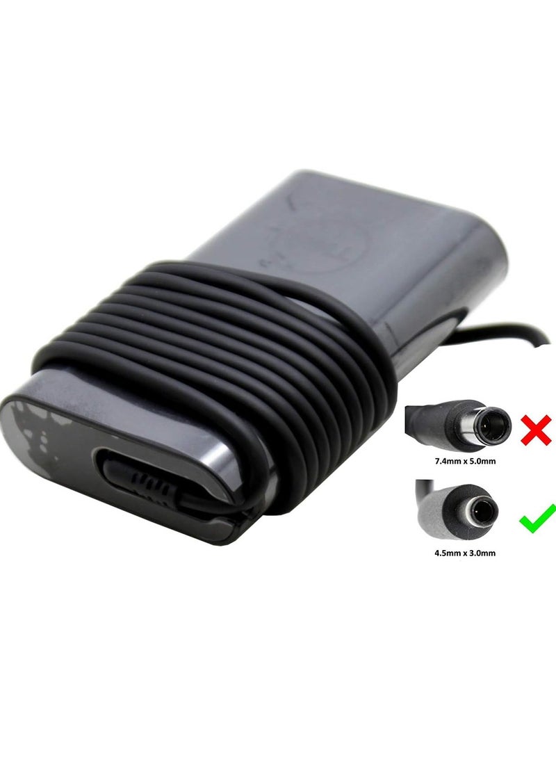 JSBazar 19.5V 6.67A 130W 4.5 X 3.0mm DA130PM130 Laptop AC Replacement Adapter For Dell XPS 15 9530 Precision M3800 5530 06TTY6 6TTY6 ADP 130EB BA  - Image 4