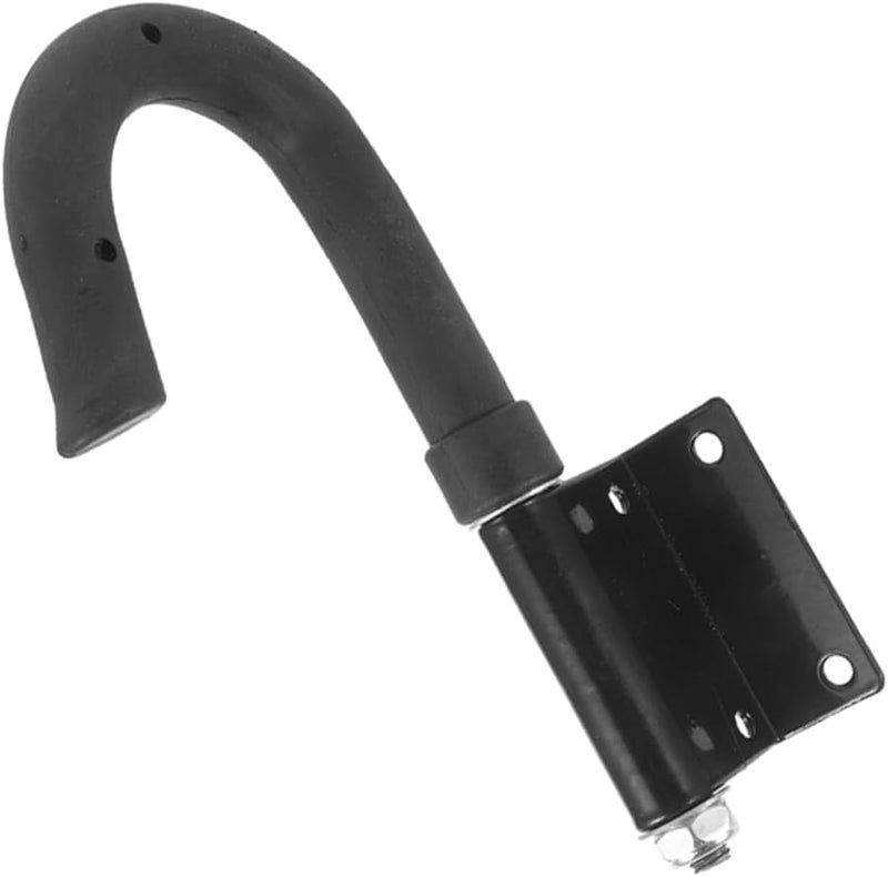 Metal Ladder Hooks Garage Ceiling Mount Stabilizer Safety Storage Hardware - Image 1