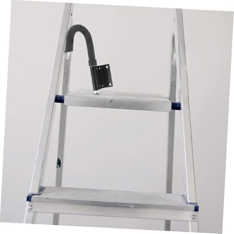 Metal Ladder Hooks Garage Ceiling Mount Stabilizer Safety Storage Hardware - Image 5