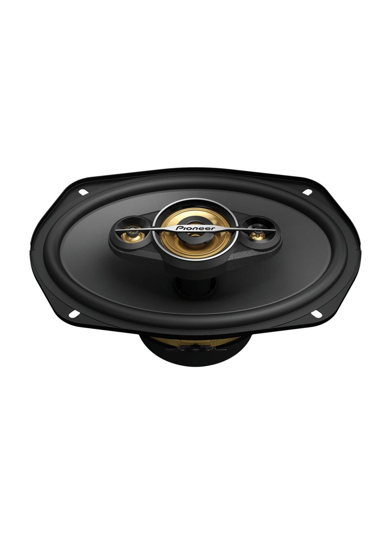 بايونير مكبرات صوت سيارة بايونير TS-A6978S - 6 × 9 بوصة، رباعية الاتجاهات، محورية، 100 واط RMS، 650 واط طاقة قصوى - Image 2