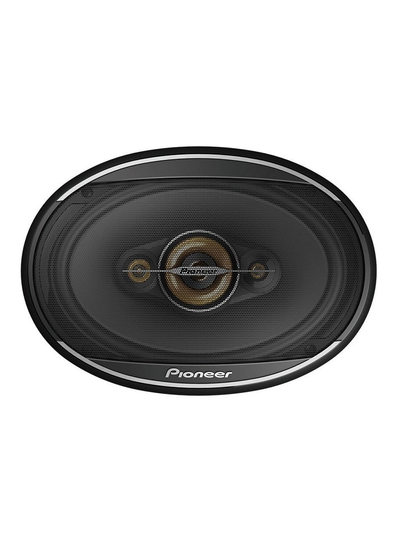 بايونير مكبرات صوت سيارة بايونير TS-A6978S - 6 × 9 بوصة، رباعية الاتجاهات، محورية، 100 واط RMS، 650 واط طاقة قصوى - Image 1