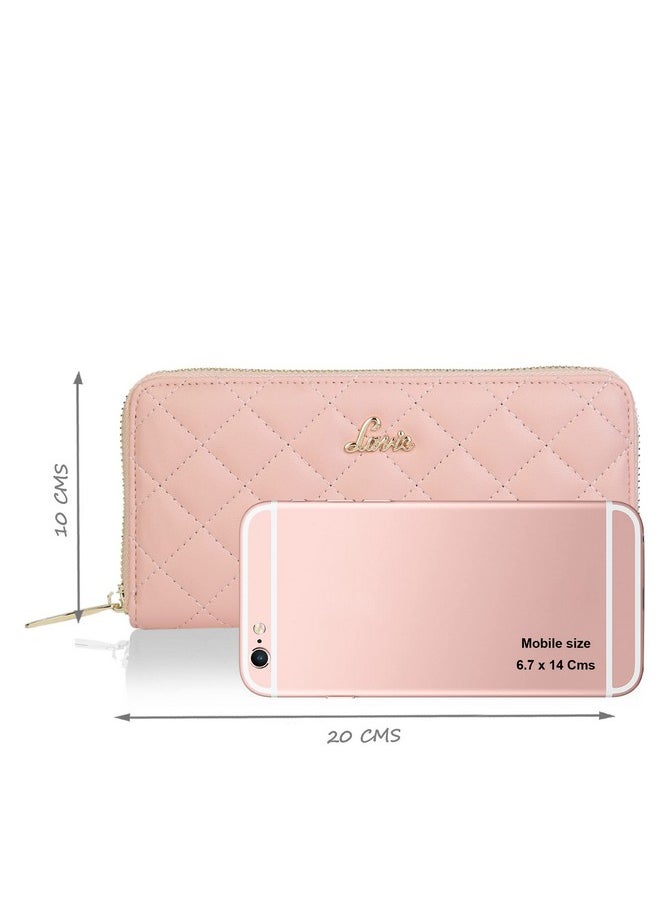 Lavie Lavie Quilt Eden Women's Zip Around Wallet  - Image 4