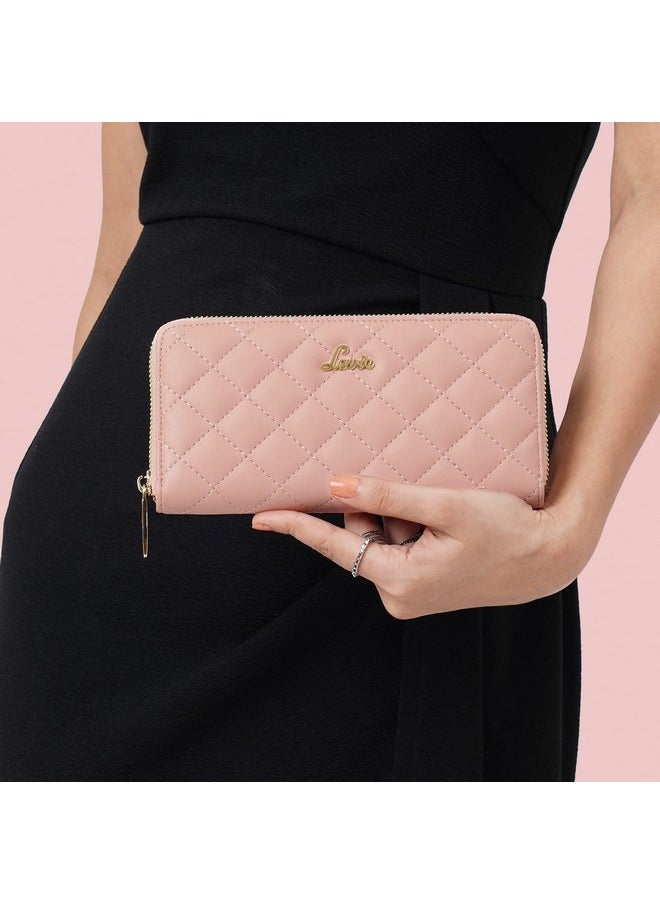 Lavie Lavie Quilt Eden Women's Zip Around Wallet  - Image 2