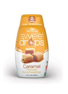 Sweetleaf Sweet Drops Caramel Flavored Stevia Sweetener 1.7 fl oz 50ml - pzsku/Z77EC33CF65F0736728C7Z/45/_/1729537054/32064174-d5f7-417f-af90-5911c4692753