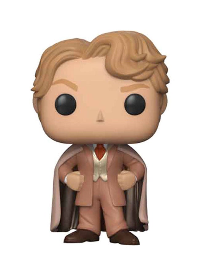 نيبمينينت مجسم بوب لشخصية جيلدروي لوكهارت مستوحاة من فيلم "Harry Potter" 9سنتيمتر - Image 1