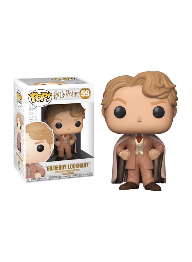 نيبمينينت مجسم بوب لشخصية جيلدروي لوكهارت مستوحاة من فيلم "Harry Potter" 9سنتيمتر - Image 2