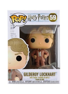 نيبمينينت مجسم بوب لشخصية جيلدروي لوكهارت مستوحاة من فيلم "Harry Potter" 9سنتيمتر  - Image 3