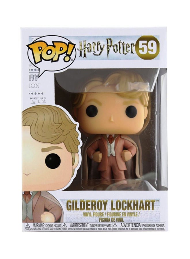 نيبمينينت مجسم بوب لشخصية جيلدروي لوكهارت مستوحاة من فيلم "Harry Potter" 9سنتيمتر - Image 3