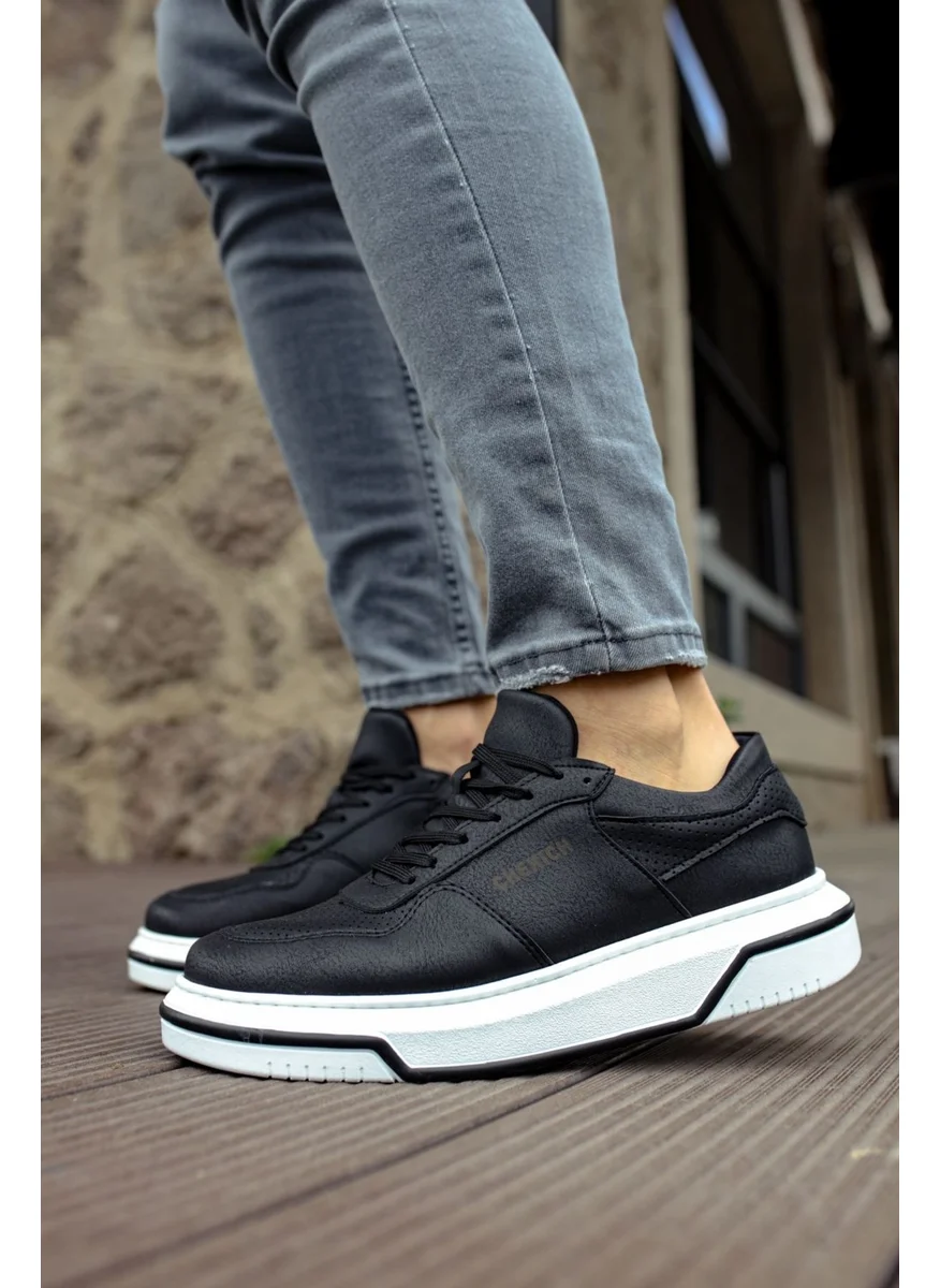 Chekich CH075 Cbt Signature Men's Shoes Black