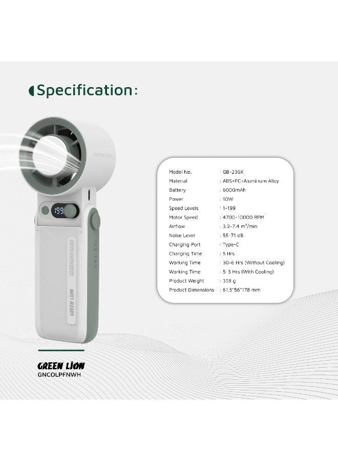 GreenLion Coolio Portable Fan - Image 3