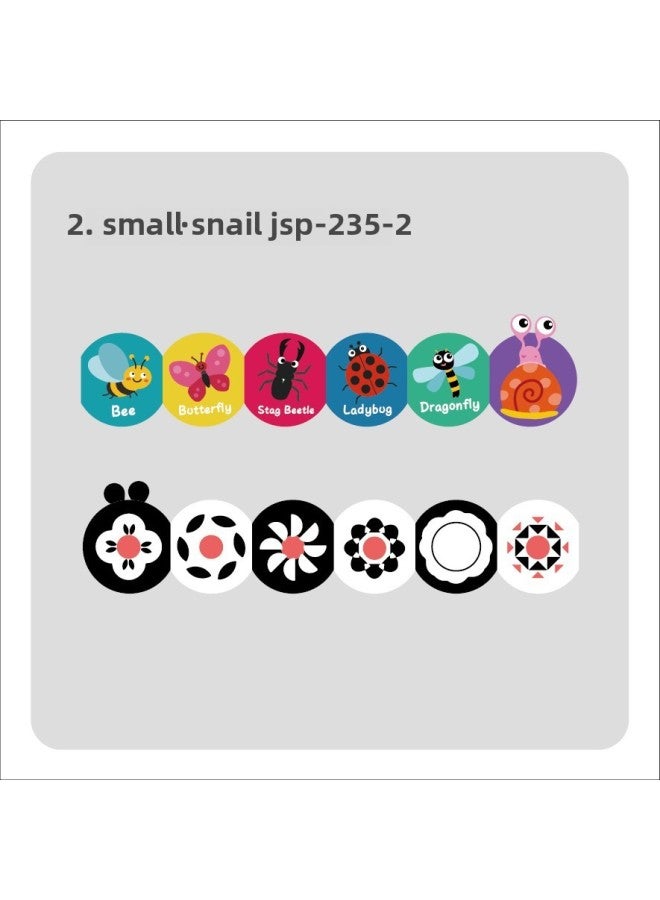 Baby Cloth Book Bed Enclosure Children's Fence Doll Baby Early Education Cloth Book 0-3 Years Old Toy-Color:Color  - Image 4