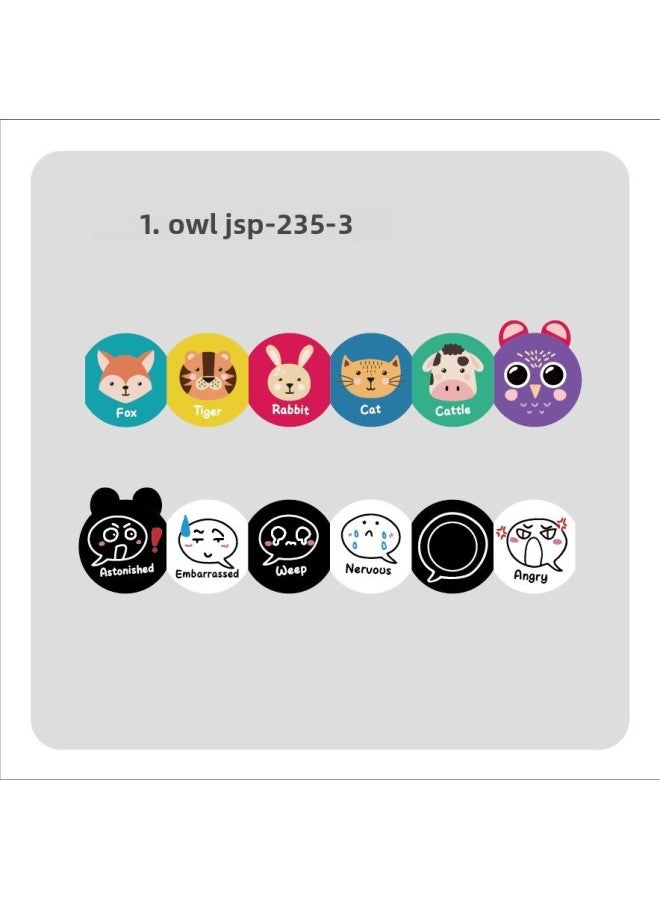 Baby Cloth Book Bed Enclosure Children's Fence Doll Baby Early Education Cloth Book 0-3 Years Old Toy-Color:Color  - Image 3