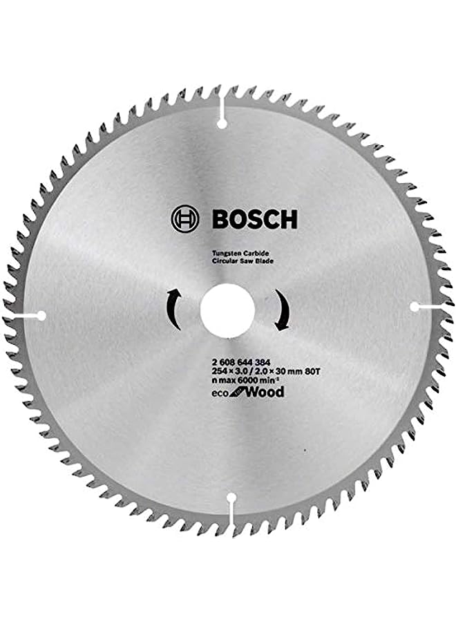 BOSCH Professional Circular Saw Blade Eco For Wood - 2 608 644 401 - Image 1