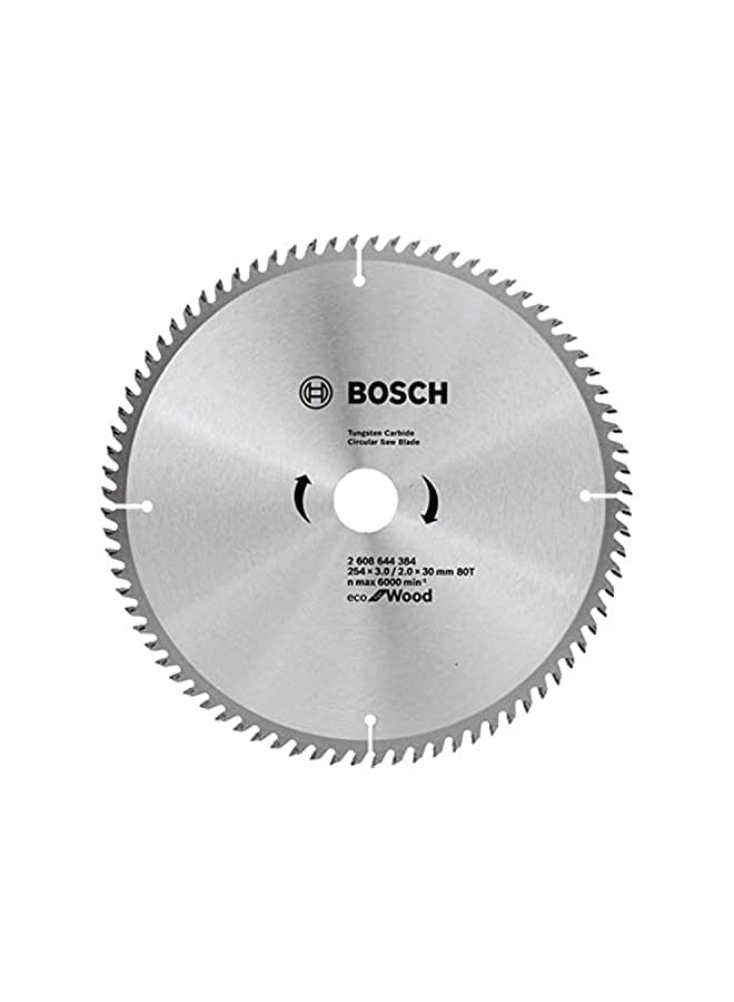 BOSCH Professional Circular Saw Blade Eco For Wood - 2 608 644 401 - Image 2