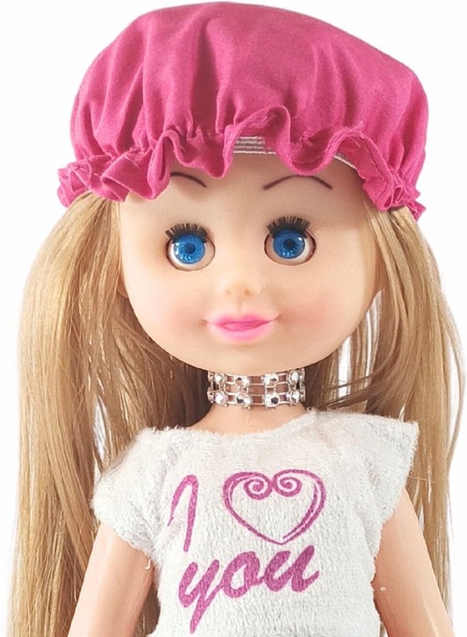 Ladli Girl Doll in Western skult Dress with Accessories Suitable for Kids 2 Years (Multicolor) - Image 2