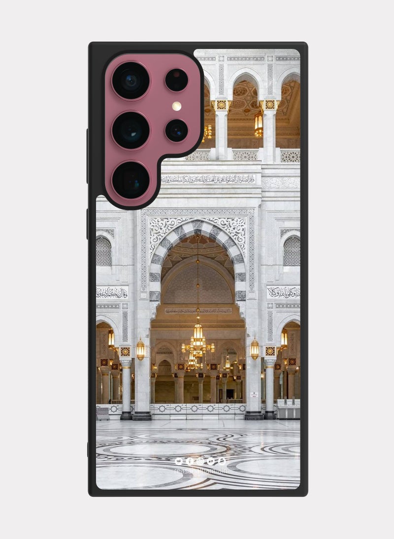 بكسلات كفر سامسونج جالكسي اس 22 الترا الحرم المكي - Image 1