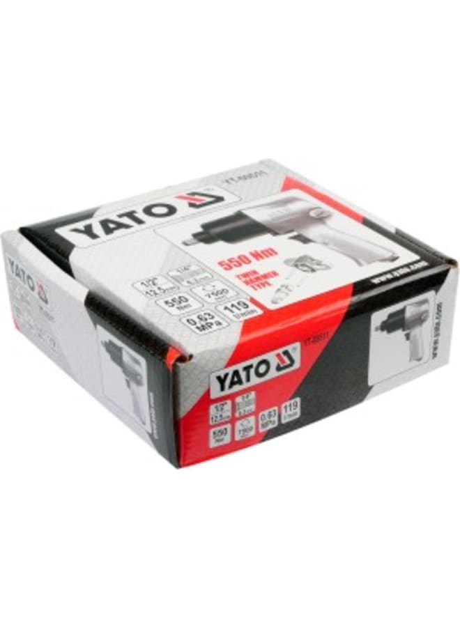 Yato YT-09511 dril 1/2 air by 550 Newton two-way. - Image 3