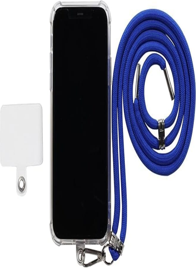 Next Store Phone Holder - Stylish and Stylish Design for Hanging Phones and Earphones, Blue, One Size