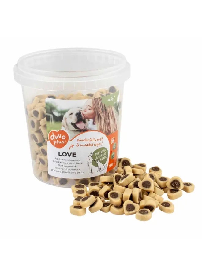 مكافآت دوفو الطرية للكلاب - 500 غرام [خيارات - حب]