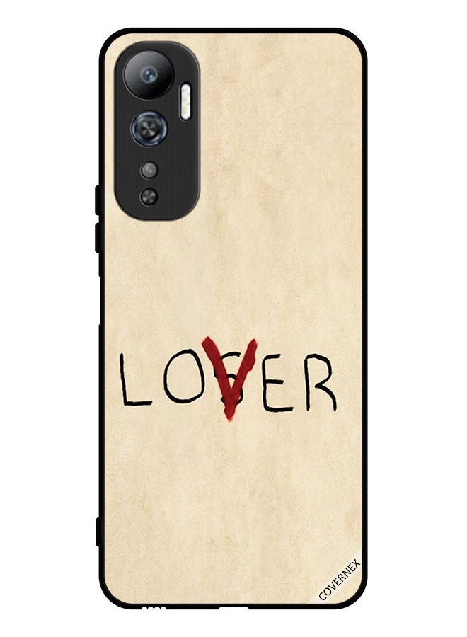 Covernex Protective Case Cover For Infinix Hot 20 4G Lover Or Loser - Image 1