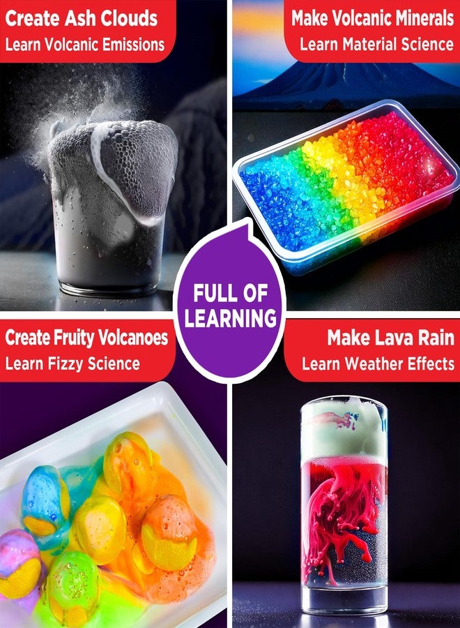 Einstein Box Volcano Science Starter Kit for 8 to 15-Year-Olds | Toys for Boys & Girls Age 8,9,10,11,12,13,14,15 Years | Gift for Girls Age 8+ Years | Amazing Science Experiments & Projects | - Image 4