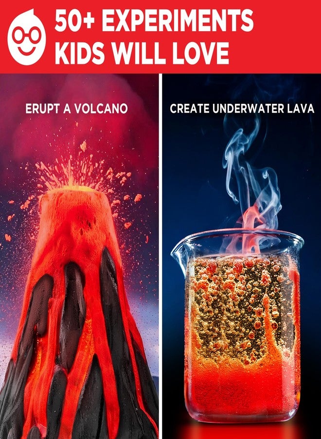 Einstein Box Volcano Science Starter Kit for 8 to 15-Year-Olds | Toys for Boys & Girls Age 8,9,10,11,12,13,14,15 Years | Gift for Girls Age 8+ Years | Amazing Science Experiments & Projects | - Image 3