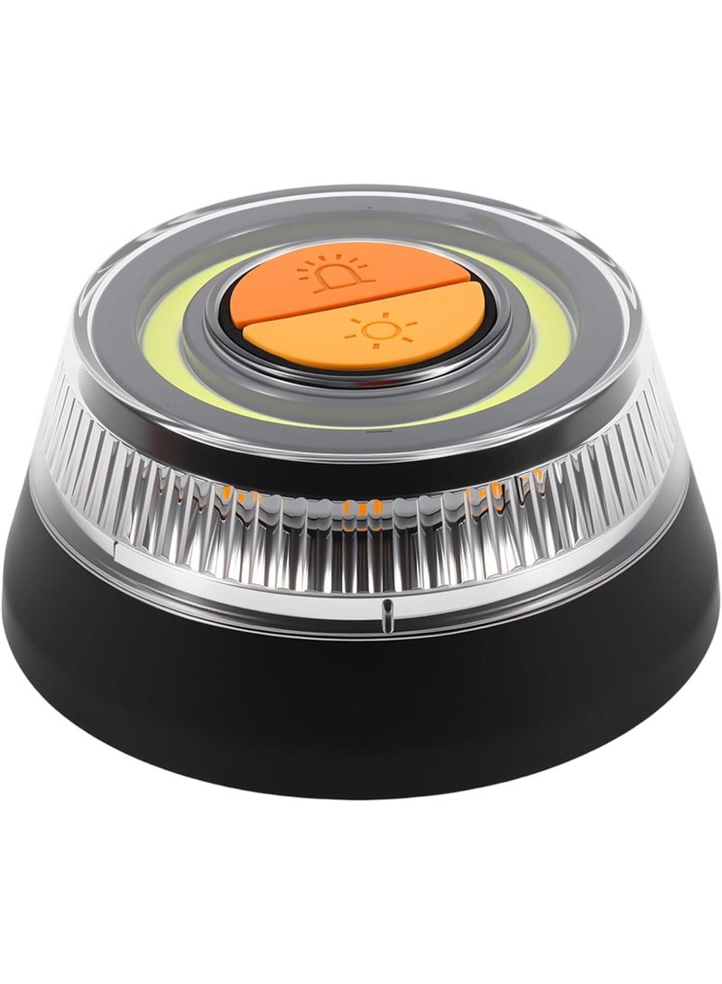 Magnetic Car Light | 3-level Double-Mode Auto Auxiliary Parts | Bright Strobe Light - for Service Work Motorcycle RV Snowplow Firefighter Boat Road Highway Fleet - Image 1