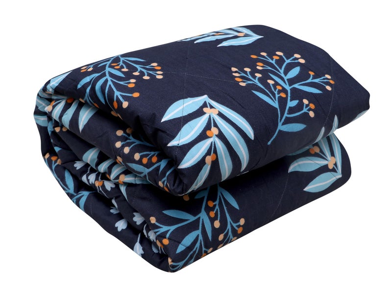 FLOATING DREAMS Super Soft Glace Cotton AC Comforter Set King Size Double Bed with 2 Pillow Cover ll 3Pc Bedding Set - Image 4