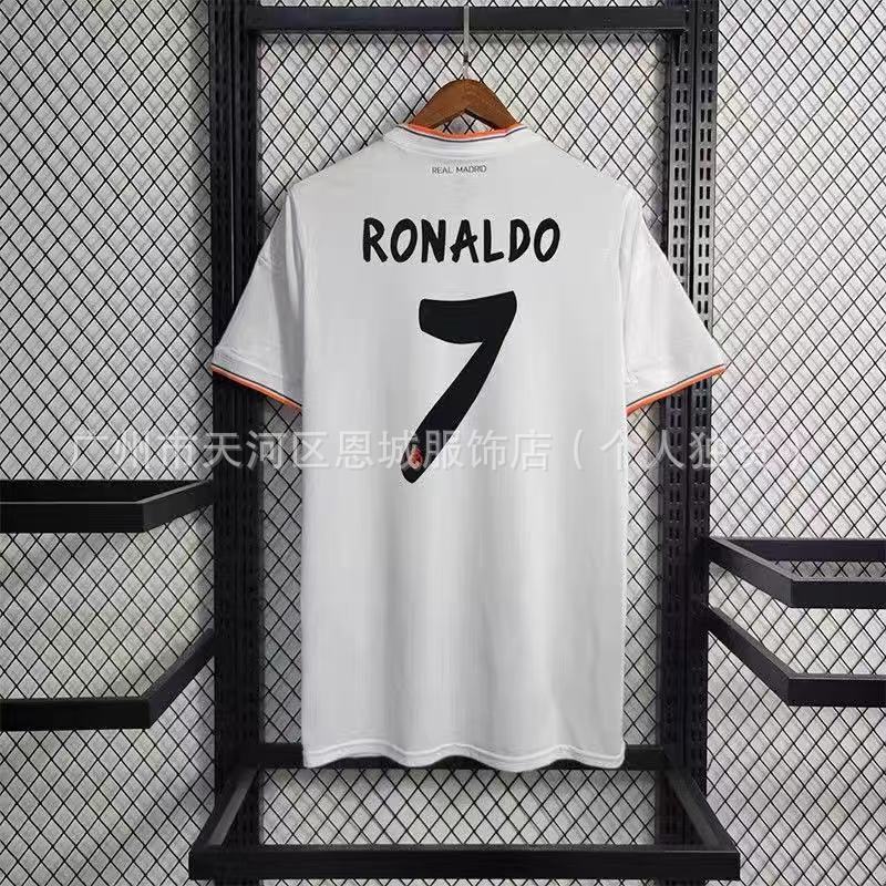Ac Santos Retro Jersey Ronaldo Kaka Football Jersey Arsenal Lisbon Jersey - Image 1