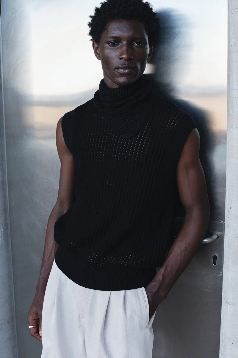 H&M Relaxed Fit Denim trousers