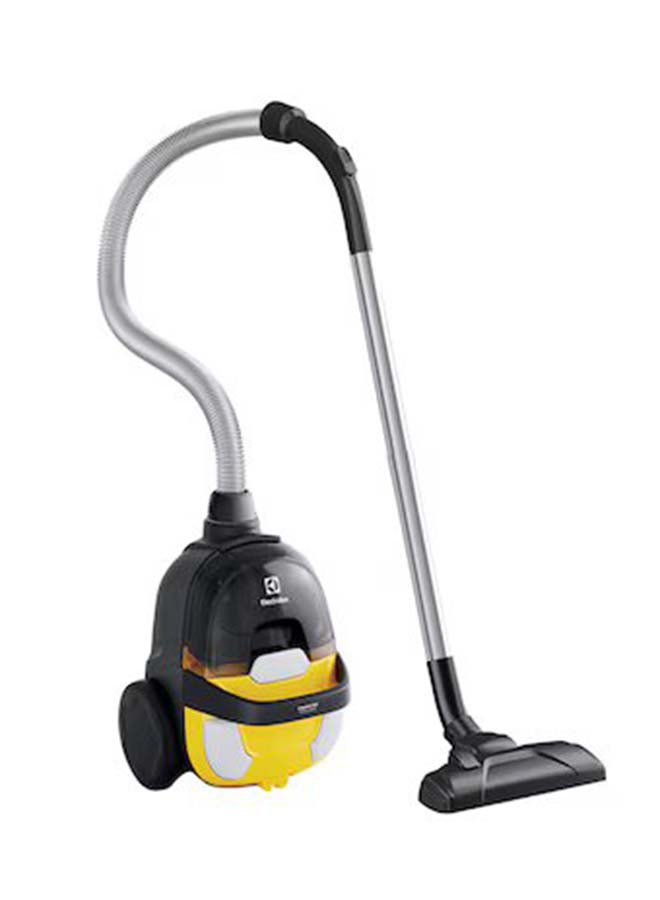 Electrolux CompactGo Bagless Canister Vacuum Cleaner, Light Weight With 2-In-1 Performance Nozzle, Hygienic HEPA Filter For Clean And Healthy Home, Easy-Empty Dust Container, Ideal For Home 1500 W Z1230 Sunflower Yellow/Black - Image 3