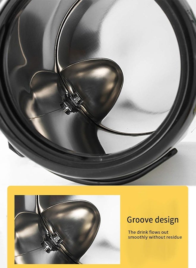 12L big size, 304 stainless steel milk tea bucket, commercial insulated bucket, with faucet, milk tea store tea bucket, soybean milk bucket - Image 2