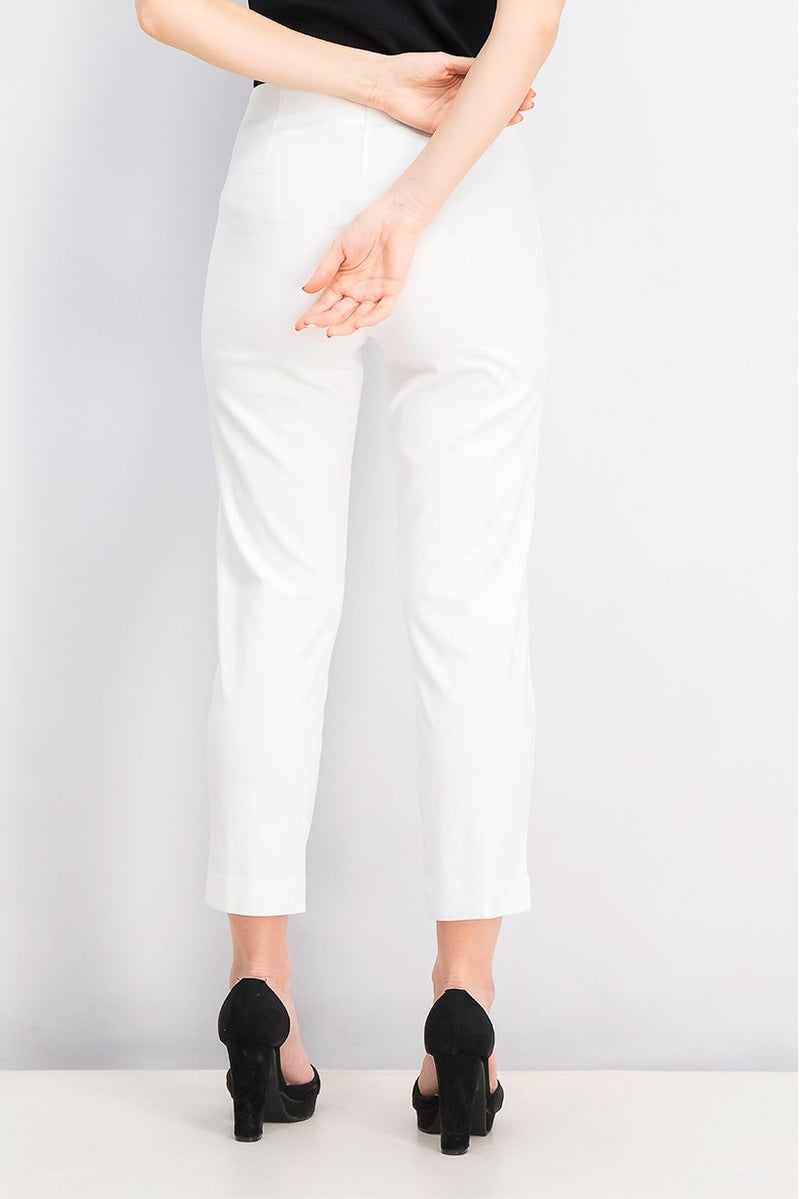 Tchibo Women Stretch Hose Pants, White - Image 2