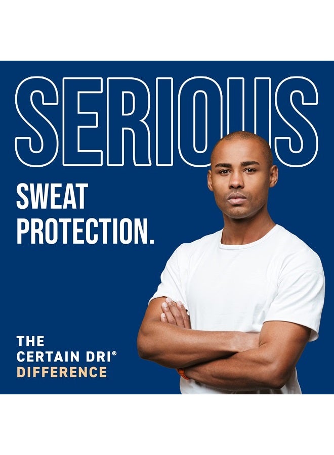 CERTAIN DRI Extra Strength Protection, Solid, Antiperspirant Deodorant, 1.7 oz  - Image 3