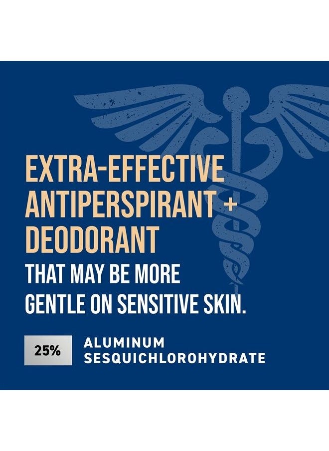 CERTAIN DRI Extra Strength Clinical Antiperspirant Solid Deodorant, Hyperhidrosis Treatment for Men & Women, Powder Fresh, 1.7oz, 1 Pack  - Image 3